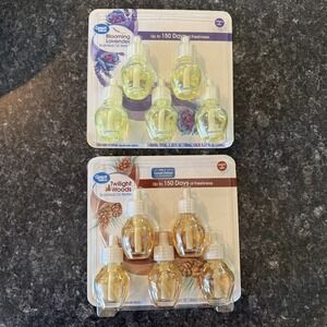 Great Value Scented Oil Freshener Refils ( Twilight Woods) & (Blooming Lavender)